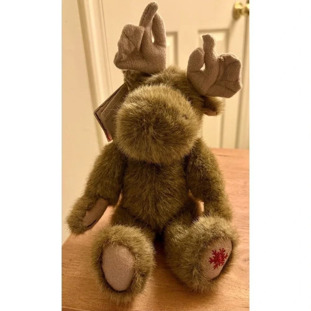 Boyds Bears Collection Spruce McMoose Holiday Plush Bear Jointed 2004‎ Retired